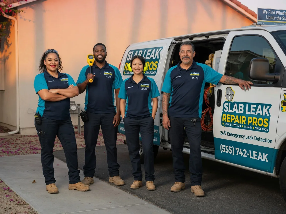 Slab Leak Repair company in East Rutherford, NJ