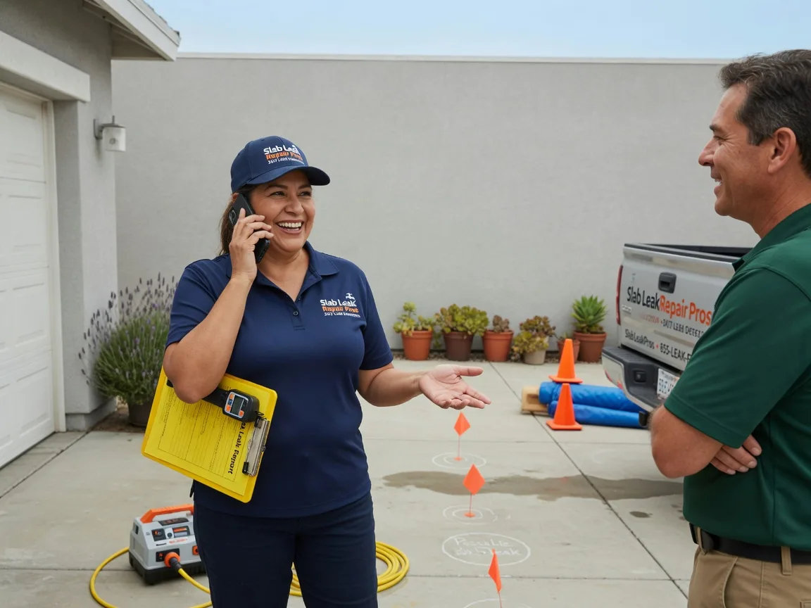Slab Leak Repair East Rutherford, NJ FAQs